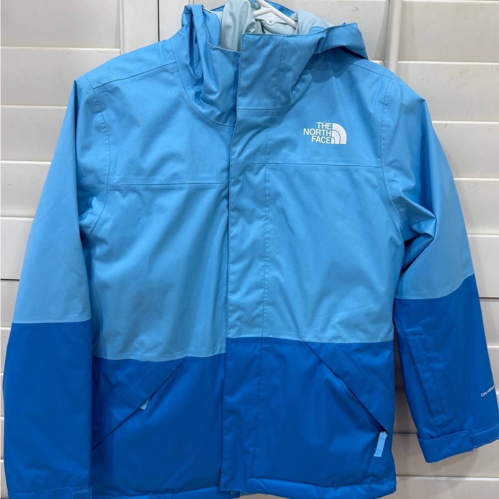 The North Face Kids Blue Gradient Raincoat